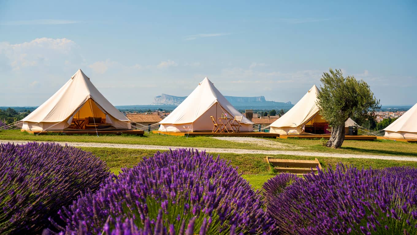 Aix-en-Provence Camping: City and Nature in One Trip