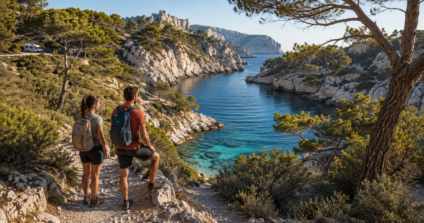 How to Plan a Calanques Day Trip from an Aix Campsite