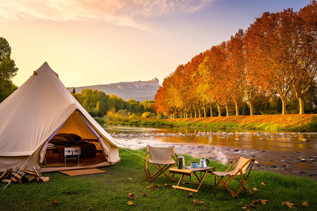 Camping in Provence: First-Time Guide