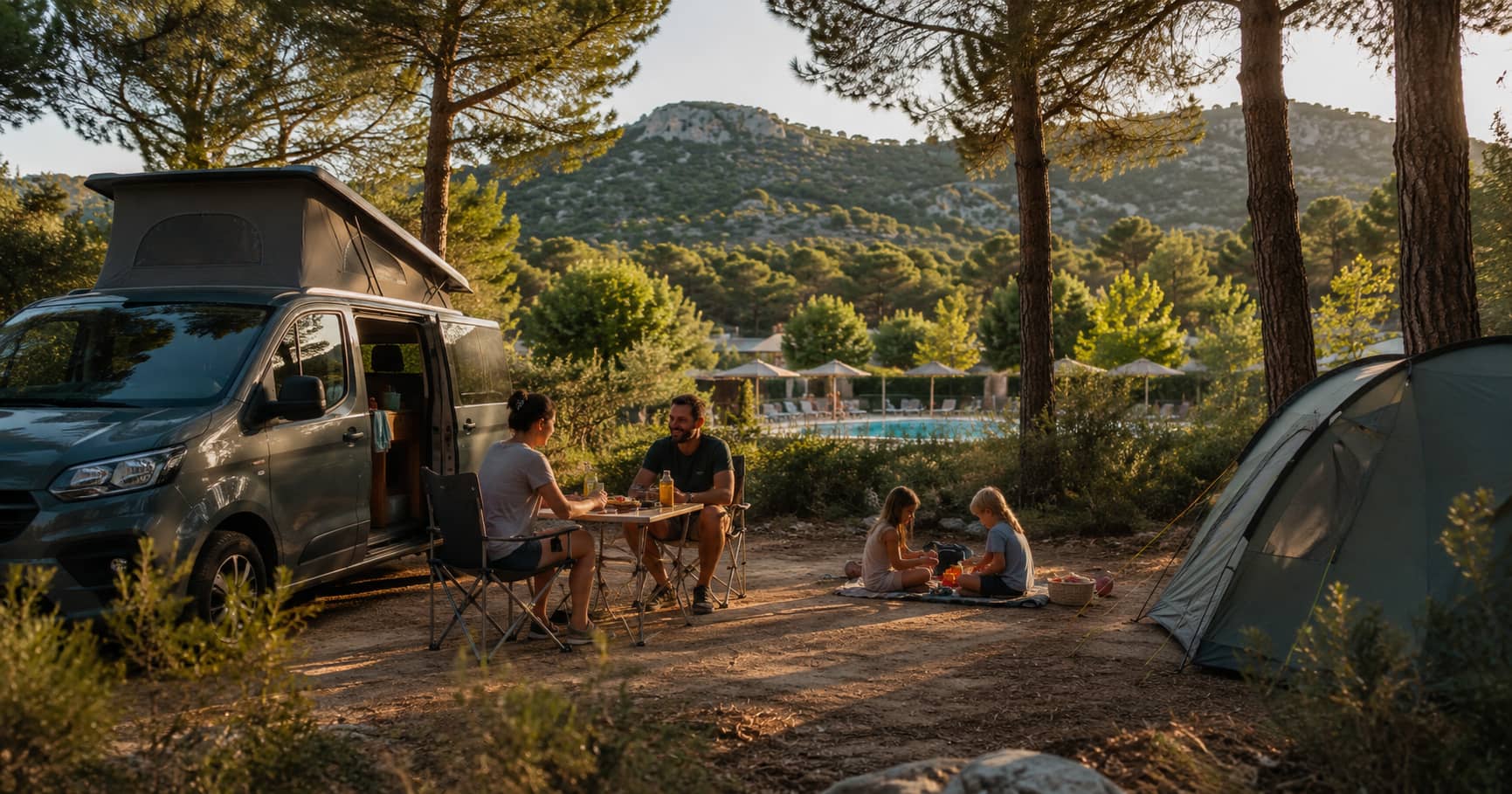 Camping in Provence with Children: A Realistic Family Plan