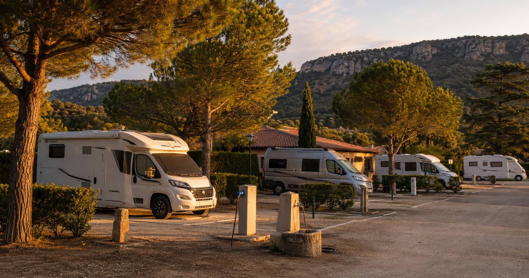 Campsites vs Campervan Aires in Provence: Which Should You Choose?