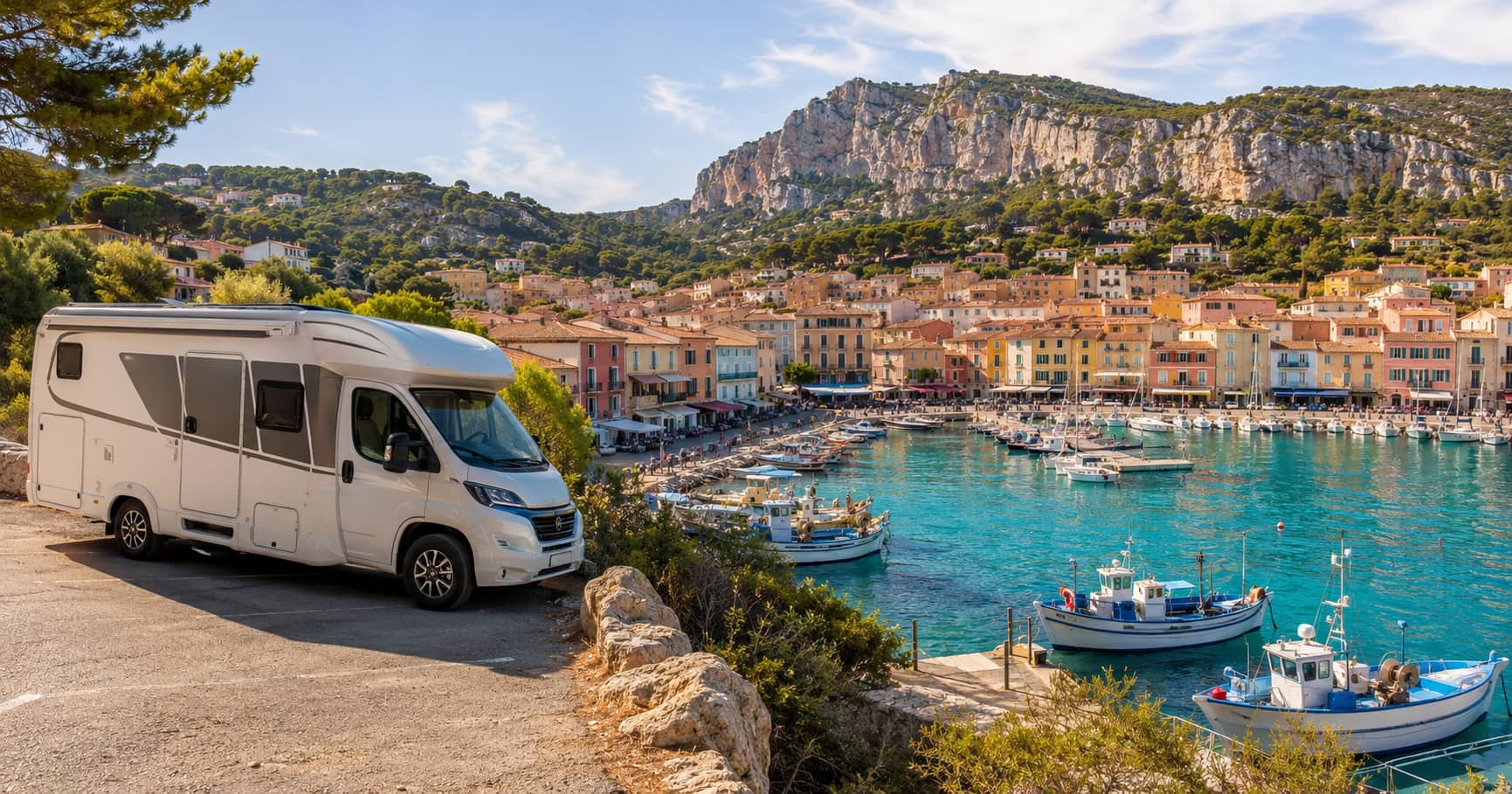 Cassis Day Trip from an Aix Campsite: Parking, Timing and Calanques Access