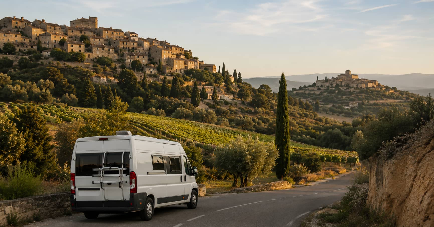 A Practical Luberon Villages Route by Campervan