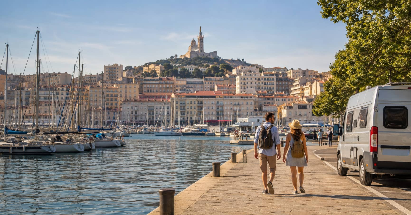 Marseille Day Trip from an Aix Campsite: A Low-Stress Plan
