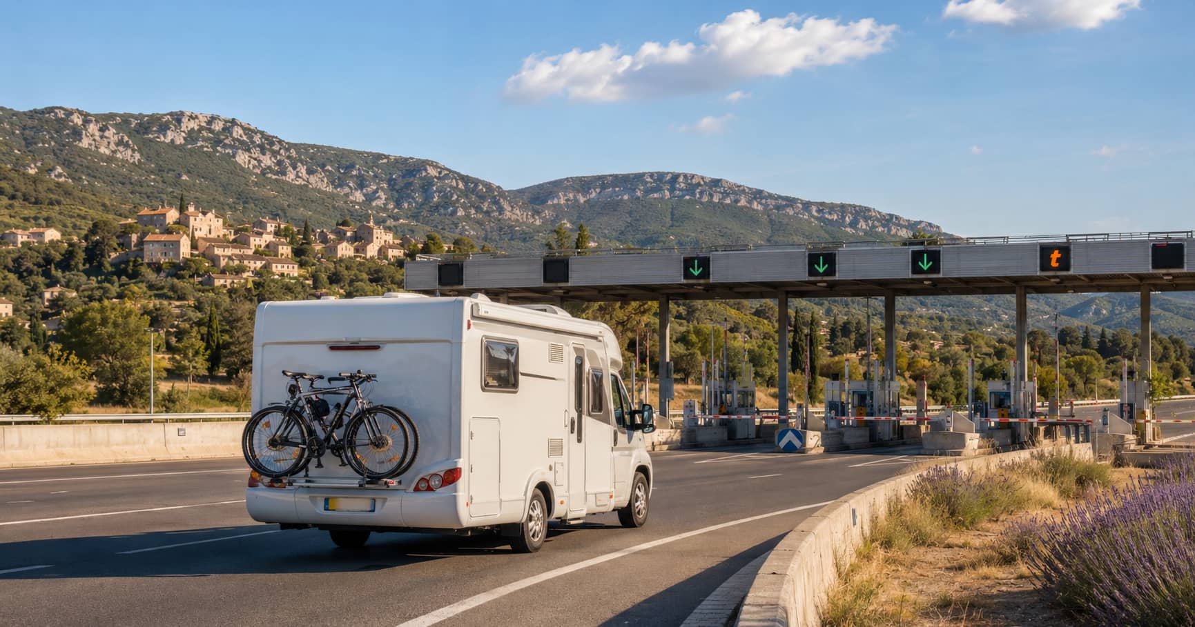 Provence Toll Roads by Campervan: Classes, Costs and Safer Planning