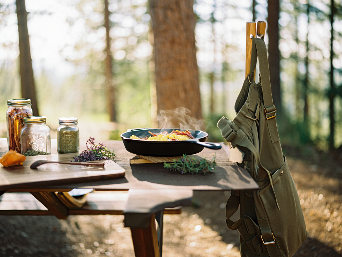 Outdoor Camp Cooking