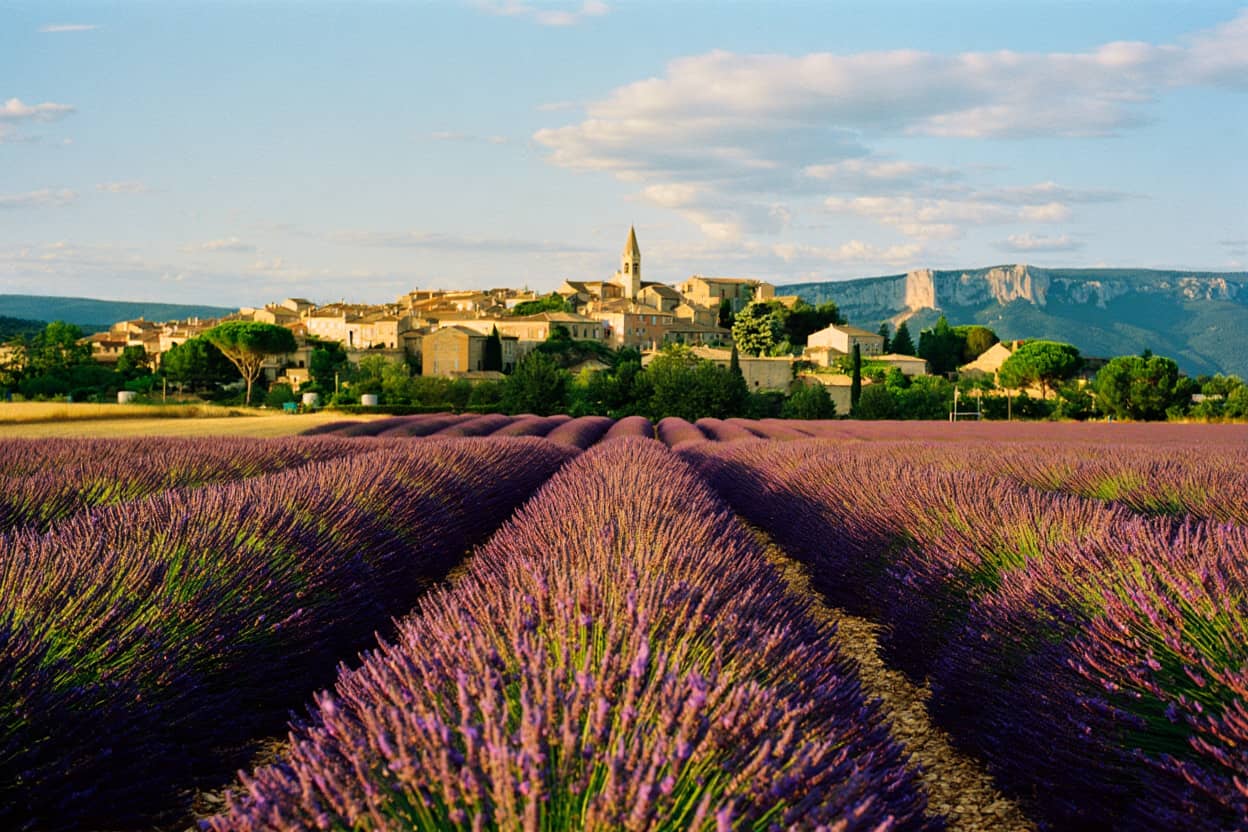 Valensole Lavender Day Trip from Aix